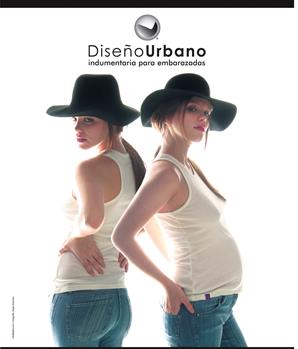 Campaña Diseño Urbano (Indumentaria para embarazadas)
