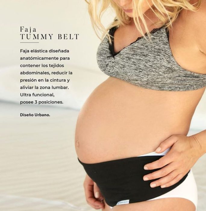 Tummy belt
